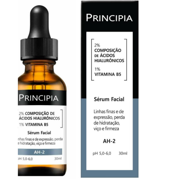 Sérum Hidratante Principia 2% Ácidos Hialurônicos + B5