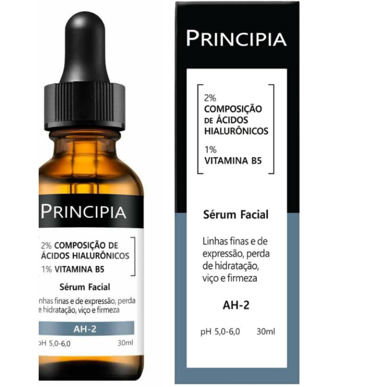 Sérum Hidratante Principia 2% Ácidos Hialurônicos + B5