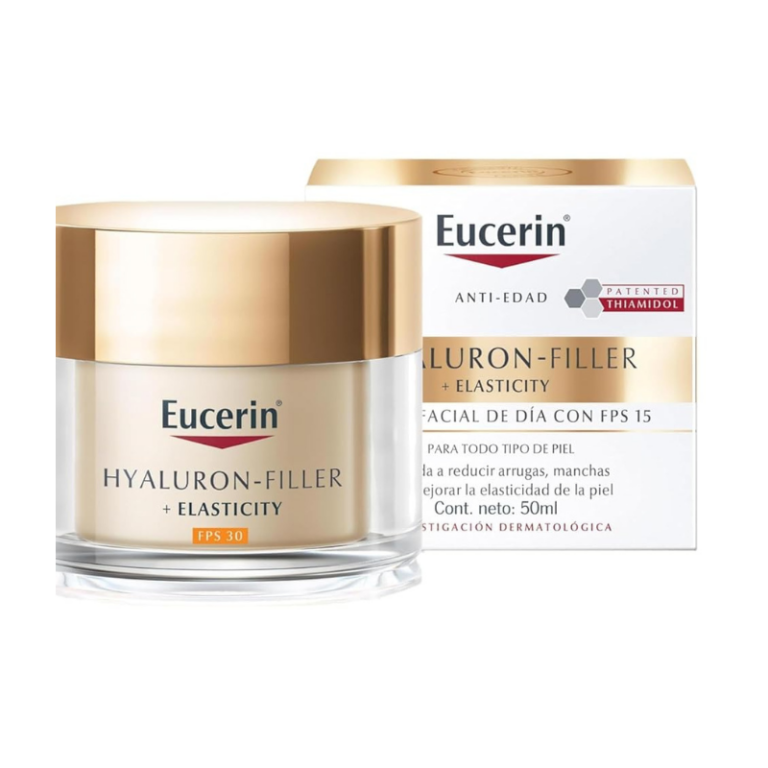 Eucerin Hyaluron-filler Elasticity Dia Fps 30 Creme Facial Anti-idade 50ml