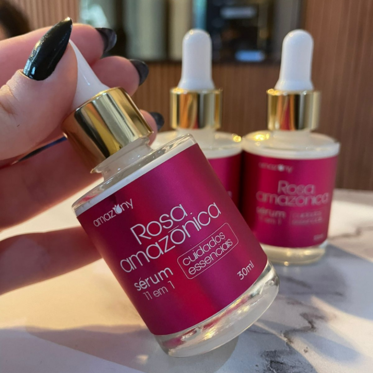 Rosa Amazonica - Sérum Facial 11 em 1
